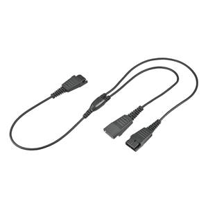Auriculares monaurales con cancelación de ruido para centro de llamadas, con cable de entrenamiento plantronic QD 3Y para oficina o telemarket - Product Image 2