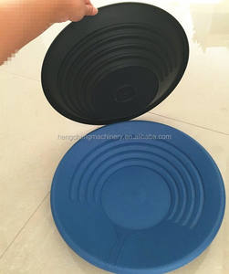 Juego de Bandejas de Plástico para Oro HENGCHENG, para Equipo Móvil de Prospección, Separador de Gravedad, 0.03 kg, Ligero, 1 Año de Garantía - Product Image 1