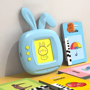 Jouets pour enfants best-seller alphabet arabe espagnol français anglais phonétique cartes parlantes machine d'apprentissage pour enfants