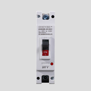Disjoncteur à boîtier moulé 200A 600A haute tension pour véhicules électriques - Product Image 2