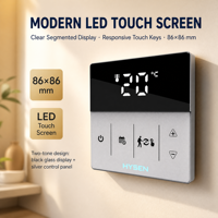 Thermostat intelligent Tuya Wifi programmable, produits pour la maison intelligente, chauffage au sol radiant, système de chauffage domestique pour maison