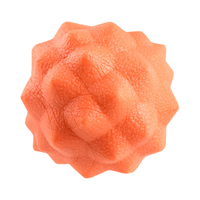 Ballon de massage à picots en gros, logo personnalisé OEM, pour points de pression profonds, récupération musculaire, usage domestique et fitness