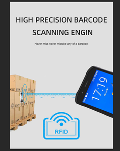 Xách tay PDAs 1D 2D QR mã Scanner Android cầm tay 4 gam wifi thiết bị đầu cuối cầm tay PDA Scanner Gun - Product Image 2