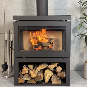 Poêle à granulés de bois à vendre : Solution de chauffage domestique abordable, écologique et efficace avec grande cuve et fonctionnement <span class=keywords><strong>silencieux</strong></span> - Product Image 3