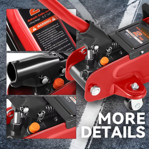 Altertool 2.5T Floor <span class=keywords><strong>Jack</strong></span> Serviço de carrinho hidráulico de elevação rápida com alça Floor <span class=keywords><strong>Jack</strong></span> Alumínio Mini Taiwan Floor <span class=keywords><strong>Jack</strong></span> Rodízios - Product Image 4