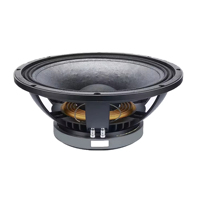Subwoofer de 18 pouces 2400W de haute qualité avec bobine de 4 pouces 100mm 18TBX100 pour l'audio automobile