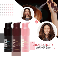 Texture Volume Poudre Shampooing sec Spray Poudre de cire pour cheveux mate Vente en gros Tenue forte sans résidu Coiffures Poudre coiffante