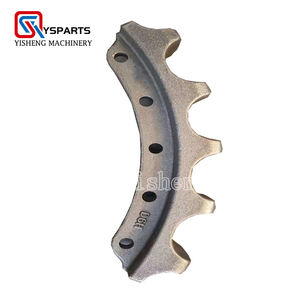 Segmento Ruota Motrice di Alta Qualità per Bulldozer D6H D6R D6T, Gruppo Segmenti 8E9041 per Bulldozer, Ricambi Macchine Edili - Product Image 3