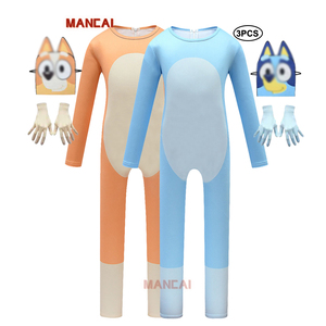 Carnaval Tv película Juego Cosplay fiesta <span class=keywords><strong>disfraz</strong></span> niños Halloween dibujos animados Animal mono trajes Blueying Bingoed Anime <span class=keywords><strong>disfraz</strong></span> - Product Image 1