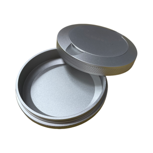 Boîtes à snus personnalisées de haute qualité, design rond, couleur blanc argenté, à <span class=keywords><strong>prix</strong></span> bas, nouvelle collection, vente chaude - Product Image 3