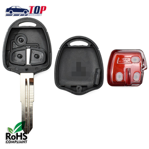 3 nút 433Mhz <span class=keywords><strong>4d61</strong></span> <span class=keywords><strong>chip</strong></span> thông minh chìa khóa xe Fob Keyless nhập cho m-itsubishi Shogun Pajero montero Triton Outlander chìa khóa xe - Product Image 5