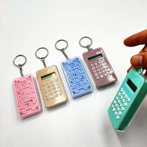 Porte-clés Calculatrice Labyrinthe, Mini Gadget Anti-Stress de Bureau pour Étudiants et Professionnels, Cadeau Promotionnel Amusant - Product Image 4