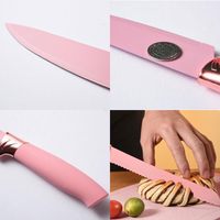 Set de 19 pièces Set d'ustensiles de cuisine Set de rangement de planche à découper en silicone avec manche en bois Seau Couteau Outil de cuisine