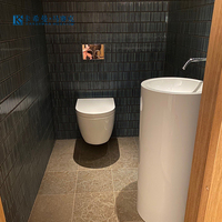 Kit de doigts Kat porcelaine émaillée céramique cuisine dosseret salle de bains sol mur carrelage mosaïque