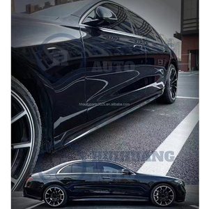 W223 <span class=keywords><strong>S63</strong></span>/S65 AMG Style Body Kit 2020 2021 <span class=keywords><strong>2022</strong></span> 2023 2024 2025 Upgrade Bodykit S Class Old to New Car Bumpers Facelift Full Set - Product Image 4