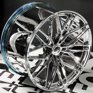Jantes de voiture de luxe forgées Welldone personnalisées, concaves profondes, chromées polies, 5x112/114.3/120, 17-22 pouces, pour la course, pour <span class=keywords><strong>Audi</strong></span>, pour BMW - Product Image 5