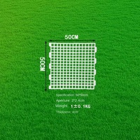 Nouvelle planche de fuite de fumier d'équipement de volaille d'élevage en plastique 50x100cm pour élever des poulets et des canards adultes