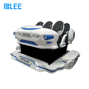 BLEE - Machine de jeu VR de haute qualité, style futuriste, navire spatial pour six personnes, système de divertissement intérieur, à vendre - Product Image 5