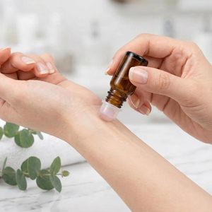 Bouchons à bille pour huile essentielle en quartz rose, 9 pièces, pour bouteilles de 10ml, inserts d'application à bille de remplacement pour l'aromathérapie - Product Image 5