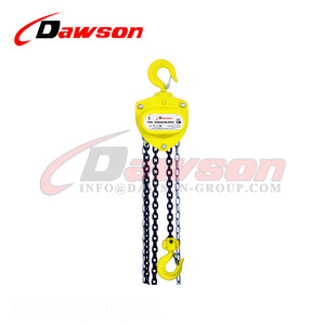 DAWSON DS-<span class=keywords><strong>SL</strong></span>-A 0.25 t-20t rantai blok, rantai tangan <span class=keywords><strong>Hoist</strong></span> untuk mengangkat - Product Image 4