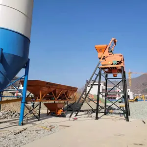 Costruzione di macchine obbligatorio tipo beton mixer pianta macchina pompa per calcestruzzo mixer impianto