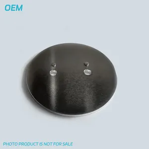 OEM Design High-Speed Precision Stamping Aluminum Auto Exhaust System Discharge Valve Plate Self-Made Molds Fabrication Services