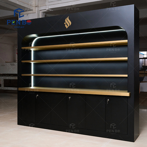 Espositore di Lusso Personalizzato per Cosmetici, Scaffale per Negozio di Profumi con Luce LED, Espositore per Profumeria e Negozio di Prodotti di Bellezza - Product Image 5