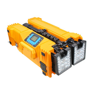 Lampe de travail LED portable Fw6119, batterie rechargeable, projecteur haute intensité pour éclairage de chantier extérieur - Product Image 4