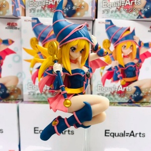 Nouvelle Vente - Figurine Authentique Anime Yu-Gi-Oh Equal Arts Magician Girl Konami - Modè<span class=keywords><strong>le</strong></span> de Collection - <span class=keywords><strong>D</strong></span>écoration de Bureau - Cadeaux <span class=keywords><strong>d</strong></span>'Anniversaire - Product Image 2