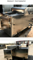Automatische Fruitpitter Zaadverwijderingsmachine 380V Motor 304 Roestvrij Staal Hoge Efficiëntie 2.2KW Vermogen