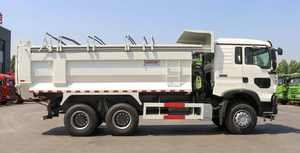 รถบรรทุกหนักดีเซลยูโร 6 ยี่ห้อไชน่า ฮาวเวอร์ 6x4 เครื่องยนต์เว่ยชัย 340 แรงม้า กระบะบรรทุก 20 ลูกบาศก์เมตร ใหม่ สามารถปรับแต่งได้ - Product Image 2