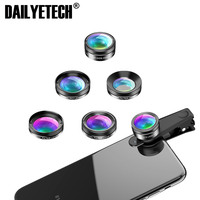 Objectif d'appareil photo pour téléphone portable APL-DG6 6 en 1, grand angle, macro, filtre CPL/étoile, ND32 pour smartphones