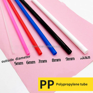 Verschillende Grootte Hoge Kwaliteit Aanpasbare Kleurrijke Pp Plastic Buizen Geëxtrudeerd Pvc Buis Voor Speelgoed Ronde Harde Buis - Product Image 4