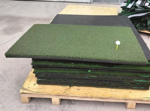 Tappetino da Golf <span class=keywords><strong>BLG</strong></span> 1500x1500mm, Spessore 55mm, per Pratica Indoor/Outdoor, Simulatore di Allenamento, Erba Sintetica - Product Image 5