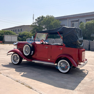 Venta de Fábrica, Auto Eléctrico Retro Clásico Popular, 5 Plazas, Nuevo Modelo, Carro Eléctrico Clásico de Estilo Vintage en Venta - Product Image 6