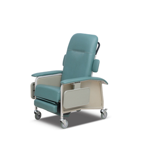 Silla de Hemodiálisis Manual Directa de Fábrica, Silla de Donación de Sangre con 4 Ruedas Bloqueables y Fuente de Alimentación de Emergencia - Product Image 2