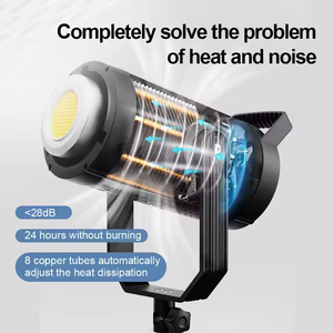 Beiyang ไฟเติมสำหรับการถ่ายทอดสด SL300BI สำหรับผู้ออกอากาศ300W เอฟเฟ็กต์พิเศษสำหรับวิดีโอโทนอุ่นสองสี - Product Image 3