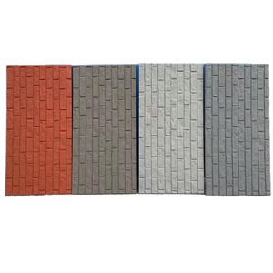 Dış duvar için PU Faux taş tipi ve kiremit taş dış duvar esnek kaplama taşı - Product Image 1