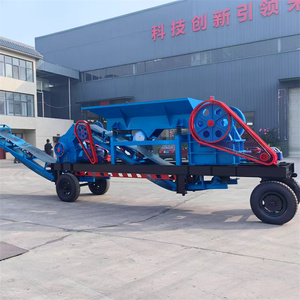 Điện thoại di động máy nghiền hàm AC động cơ công suất cao động cơ hộp số mang tốt nhất bán Vàng quặng sông đá Máy Nghiền - Product Image 6