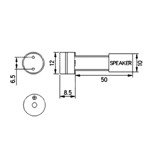 Altavoz Mini de 16 ohmios y 1.5-3.3V con Conector Mini para PC, BIOS Interno, Placa Base, Mini Buzzer Integrado, Alarma Sonora - Product Image 3