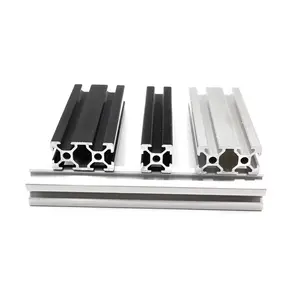 China good sales supplier 2020 2040 T slot V slot linear rail aluminum extrusion profile for 3 d printer CNC