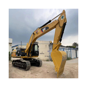Excavadora hidráulica sobre orugas CAT 325D2L de 25 toneladas, maquinaria de construcción de ingeniería usada de calidad para movimiento de tierras, excavadoras usadas - Product Image 1
