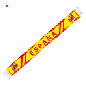 Bufanda Personalizada de Poliéster con Estampado a Doble Cara para Eventos de Fútbol, Bufanda con Banderas de México y Canadá para Fanáticos del Fútbol, para el <span class=keywords><strong>Juego</strong></span> de Fútbol de 2026 - Product Image 5