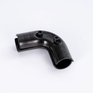 H-90 Đen điện di nạc Ống phần mảnh/kim loại ống nối mảnh cho hậu cần và lưu trữ sử dụng - Product Image 6