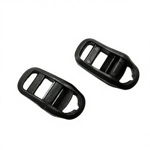 टिकाऊ पोम सिल्हूट बैकपैक सुरक्षा विशेष बैग भागों और सामान के लिए तीन स्लाइड बकल - Product Image 6