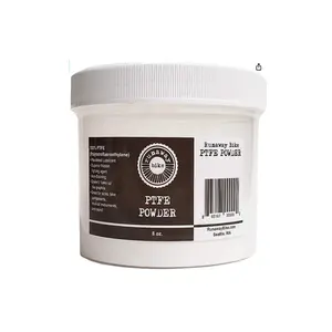 Lubrificante de corrente de cera de parafina para bicicleta 50g Virgin 1.6 Micron em pó plástico PTFE