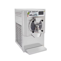 Machine à crème glacée électrique de bureau multifonctionnelle pratique à trou unique