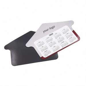 Imanes de Papel para Refrigerador con Logotipo Personalizado, Recuerdos Turísticos, Calendario Magnético de Papel Personalizado para Refrigerador 2025 - Product Image 2