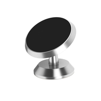 Support de téléphone magnétique ABS PC pour tableau de bord, support de téléphone portable pour voiture, compatible avec tous les téléphones mobiles, bureau, salon, nouveau