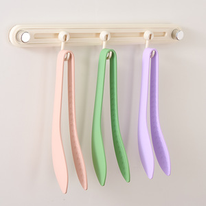 Pinzas de Silicona para Alimentos, Resistentes al Calor, Pinzas para Carne, Utensilios para Barbacoa, Juego de Utensilios de Cocina, Diseño Moderno y Simple, Solo Lavar a Mano - Product Image 5